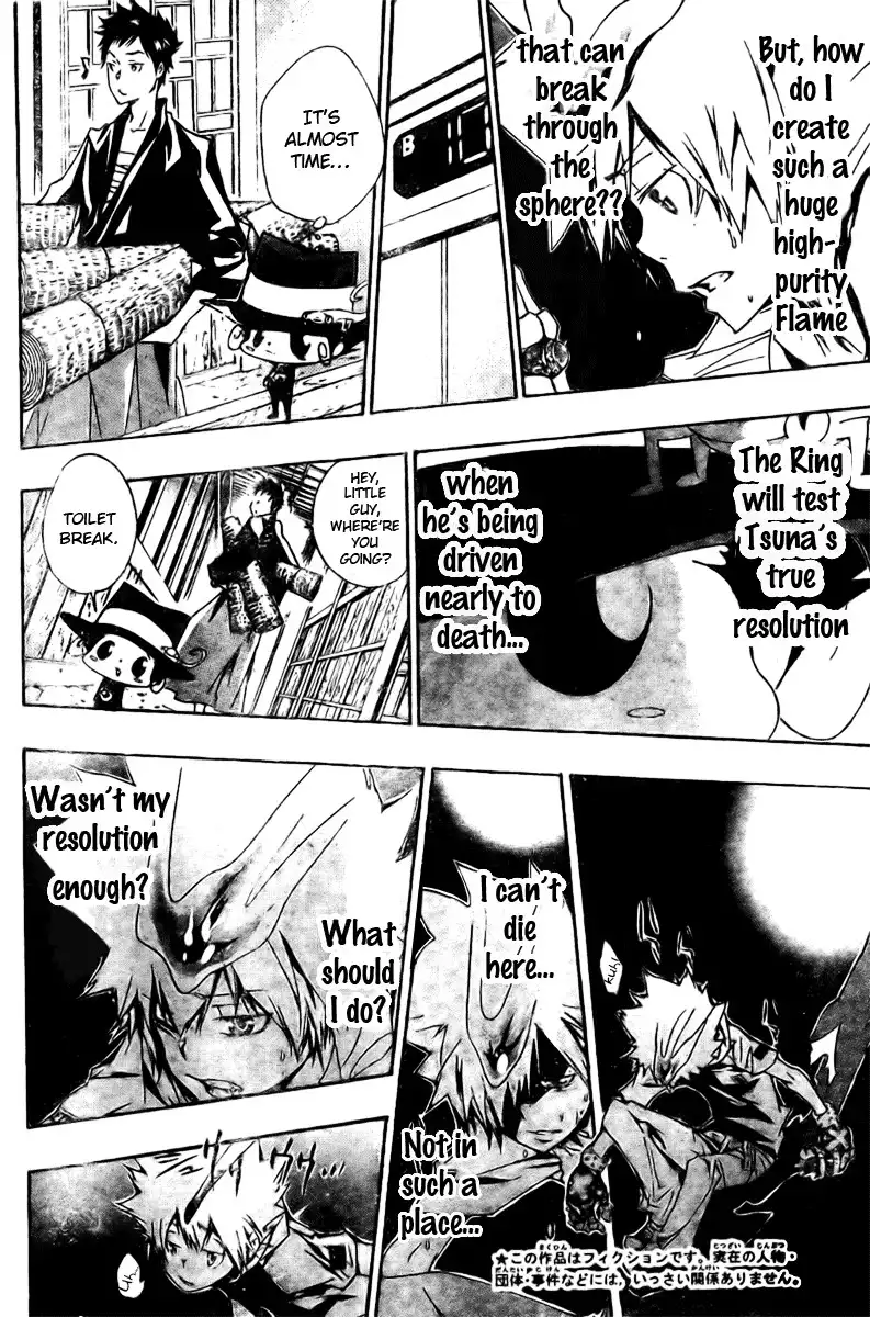 Katekyo Hitman Reborn! Chapter 158 4